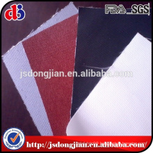 Factory supply one side double sides silicon coated fiberglassfabric(RED/BLACK/2.0MM/3.0MM)